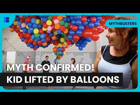 Sunken Sailboat Rises - Mythbusters - Science Documentary