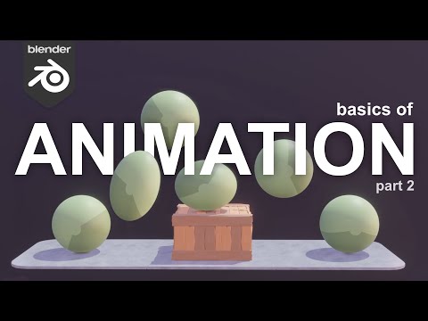 How to Animate in Blender: Learning the Basics | Part 2