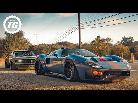 7.0-litre, 625bhp RUFFIAN Mustang + 580bhp RUFFIAN GT40