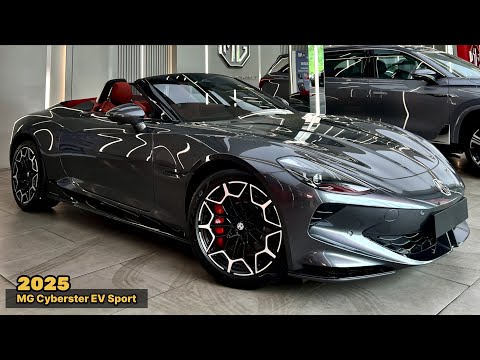 2025 MG Cyberster EV Sport: Super Premium With comfort Exterior and Interior