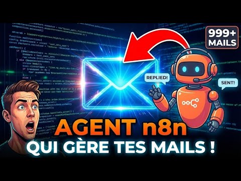 Ce Système Répond Aux Mails (avec pièces jointes) - N8N FRANCAIS