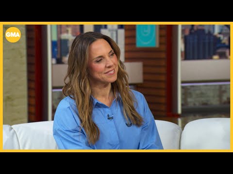 Melanie C discusses new album, 'Sweat'