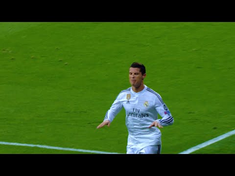 Cristiano Ronaldo vs FC Schalke 04 Home HD 1080i (10/03/2015) by kurosawajin4869