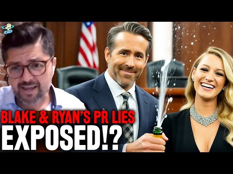 Blake Lively Conspiracy EXPOSED!? Lawyer Reacts To LIES About Justin Baldoni LOSING!?