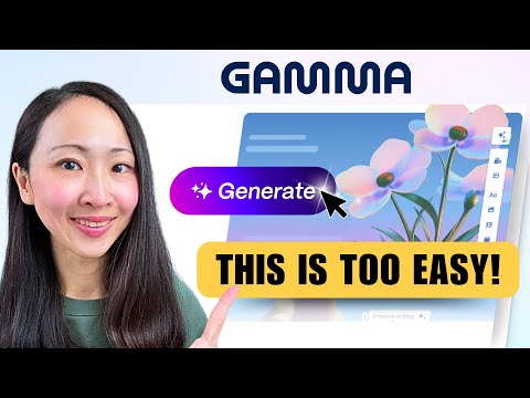 This AI Tool Creates ALL Your Professional Content (In Minutes) | Gamma App