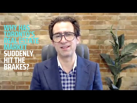 Why Has Toronto’s Real Estate Market Suddenly Hit the Brakes?