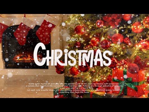 [Playlist]모두가 손꼽아 기다려온 러블리 크리스마스💝신나는 피아노 캐롤 모음