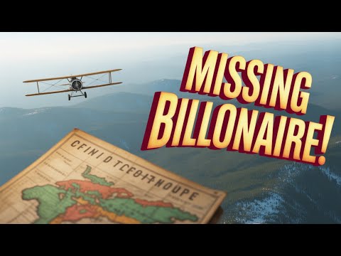 How Did a Millionaire Vanish in the Woods?