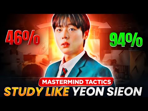 How Si-eun Topped His Class While Getting Beat Up Daily | Si-eun's Genius Study Plan EXPOSED!