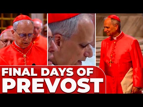 ROBERT FRANCIS PREVOST: The UNTOLD FOOTAGE before becoming POPE LEO XIV