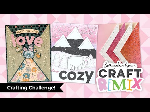 3 Cardmakers, 3 Totally Different Cards… Using the SAME Supplies! | Craft Remix
