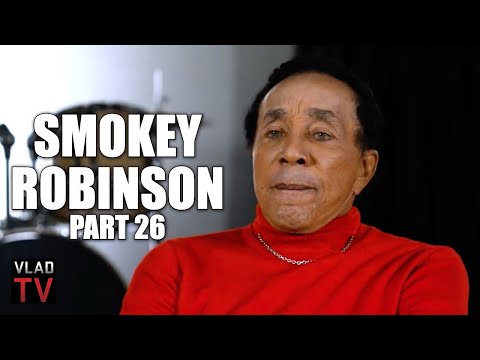 Smokey Robinson on Getting Addicted to Cocaine in His 40s, Having a Son Outside Marriage (Part 26)
