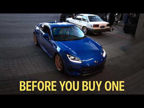 BRZ Owner Review - A Daily Sports Car