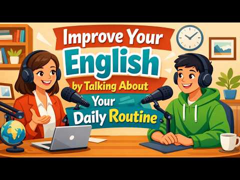 Improve Your English by Talking About Your Daily Routine