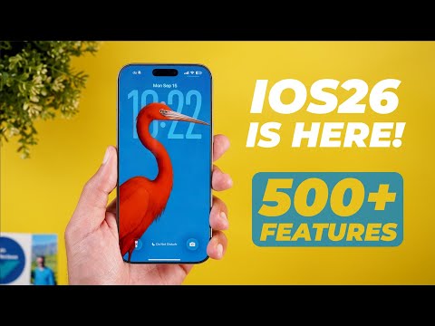iOS 26 Official Release – 500+ New Features & Biggest iPhone Update Yet!