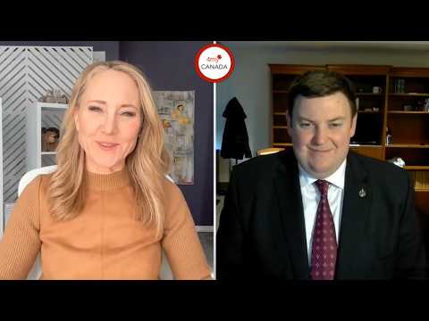 Going Live With MP Andrew Lawton | What just happened with C-9, the hate speech act?