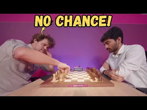 Gukesh Doesn't Stand a Chance Against Magnus Carlsen When It Comes To Positional Chess!