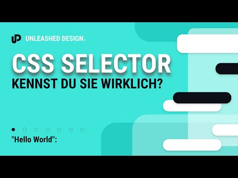 Kennst du CSS Selectoren wirklich?! 👍 [TUTORIAL]