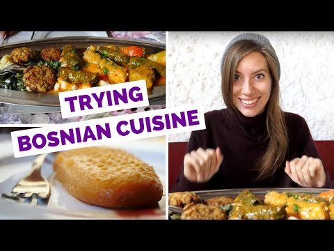 Best Traditional Bosnian Food in Mostar 🇧🇦 Balkan Platter, Desserts & River Views at Konoba Taurus 🥘