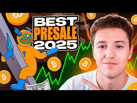 Best Crypto Presale of 2025 - Bitcoin Hyper Presale Could 10X Soon!