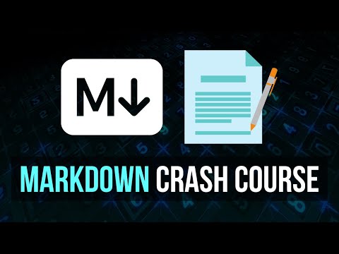 Markdown Crash Course - Beginner Tutorial