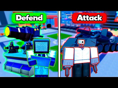 What's STRONGER in Toilet Tower Defense WALLS or TANKS...