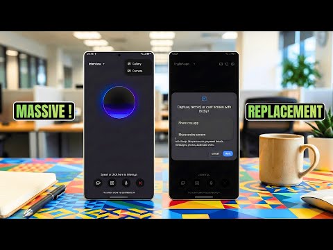 MASSIVE REPLACEMENT on Samsung Galaxy Phones ! New Bixby Assistant with Perplexity AI