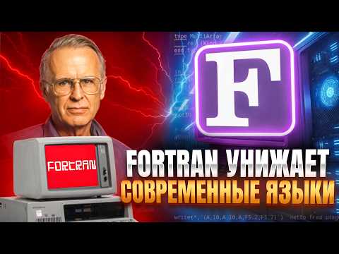 FORTRAN: The Language That Humiliates Modern Programmers