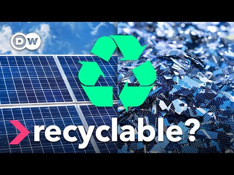 The race to solve solar energy's recycling problem