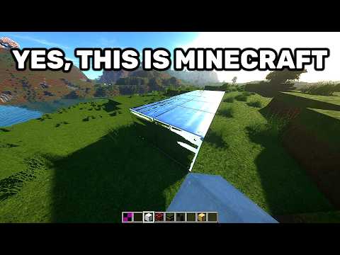 Testing the limits of my pc in Minecraft