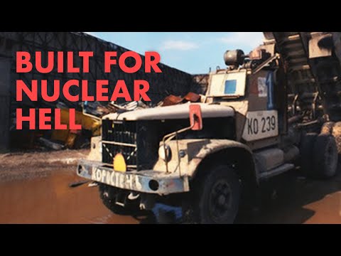 Chernobyl’s Apocalypse Trucks, Built to Survive Extreme Radiation | Chornobyl Uncharted Ep 06