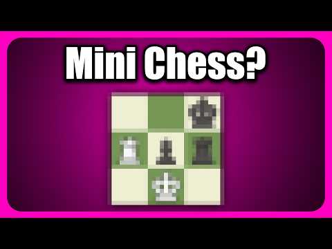 Can I MASTER Mini Chess? (Rare Variant)