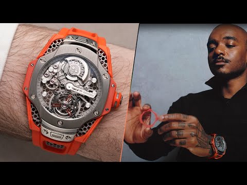 Hublot flex their collab muscles with the Big Bang Tourbillon Samuel Ross