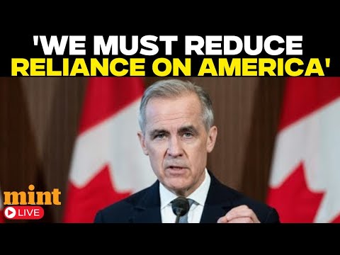 Carney Speech Live | Mark Carney’s Big Statement on Donald Trump and the US-Canada Trade War |Tariff