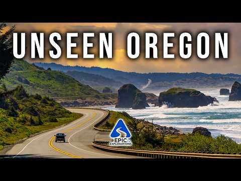 UNSEEN OREGON | Most Amazing Places and Hidden Gems No One Talks About | 4K USA Travel Guide