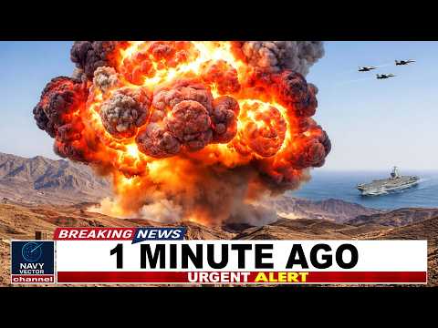 U.S Military Just Did Something MASSIVE in Iran... They’re Collapsed