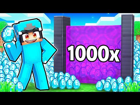 We Found a Multiplicator in Minecraft…