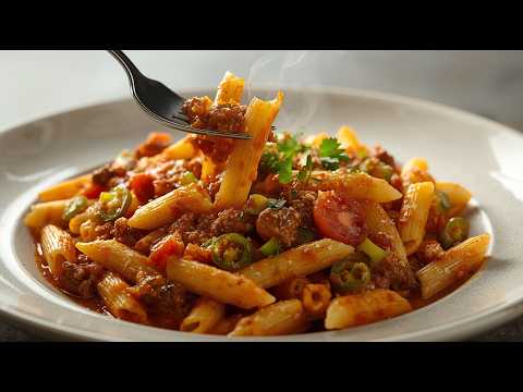 Ein berühmtes Rezept, das die ganze Welt verrückt macht! Ich war begeistert, als ich diese Pasta p