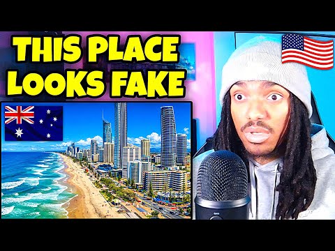 AMERICAN REACTS to 5 Australian Cities Americans Don’t Know Of