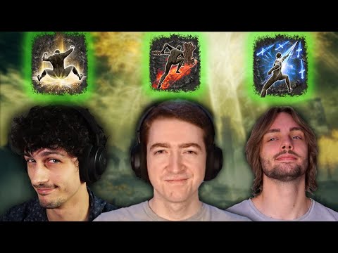 Elden Ring randomizer race, but we ONLY use Ash of War