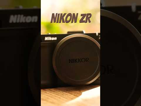 What I didn't like about the Nikon ZR Camera? 📷