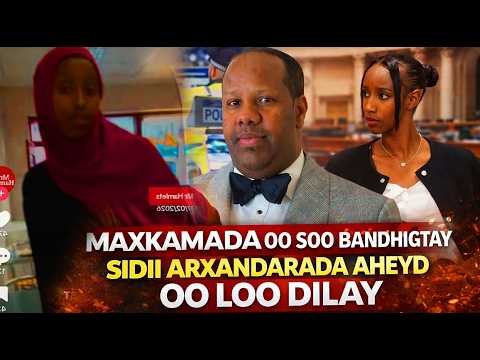 NINKA KU EEDAYSAN DIL KEEDA OO MAXKAMAD LASOO TAAGAY, SIDAY WAX U DHECEEN