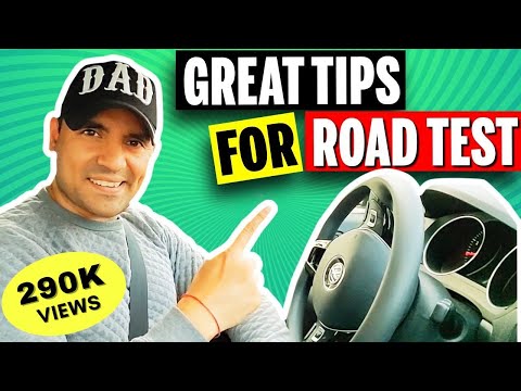 TOP ROAD TEST TIPS 👌 || PASS your DRIVE TEST in the 1ST ATTEMPT❗ || Tips by a PRO Instructor ✔✔🚘🚘