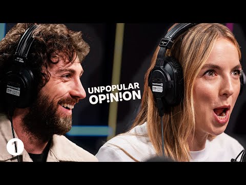 Jodie Comer & Aaron Taylor-Johnson play Unpopular Opinion: "I've lost my mind"