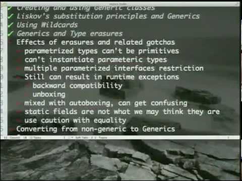 The Good, Bad, and Ugly of Java Generics