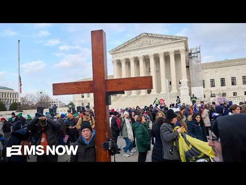 Christian nationalism threatens First Amendment freedoms: ‘The right to worship any way you desire’