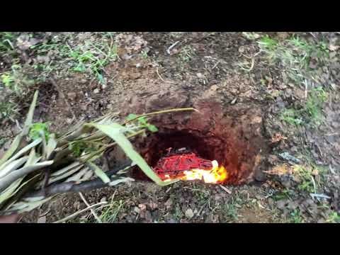 Быстрое горячее копчение рыбы в полевых (походных) условиях. Проще некуда!