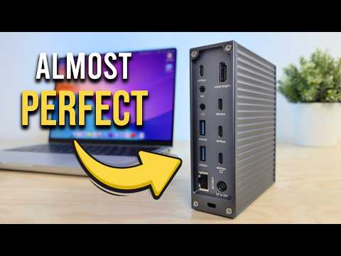 Acasis Thunderbolt 4 Docking Station Review – Powerful, But Not Perfect