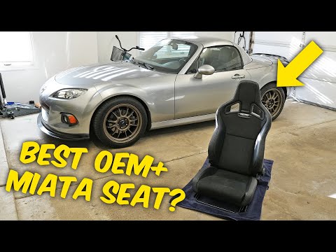 Adding An OEM+ Recaro To My NC Miata