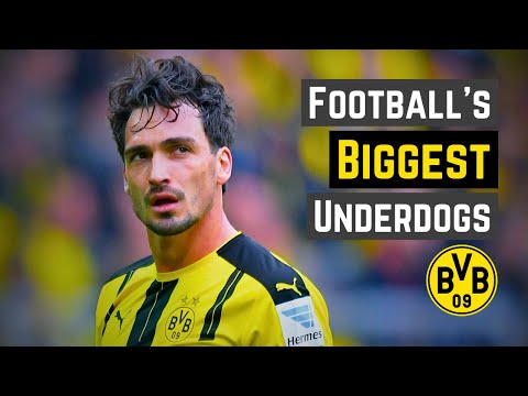 The Rise, Fall, & Rebirth of Borussia Dortmund